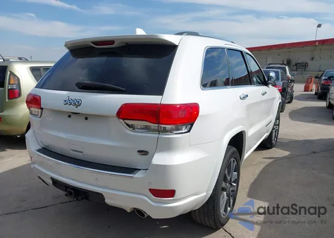 2017 Jeep Grand Cherokee Overland 4X2 from USA, damaged, VIN 1C4RJECGXHC855891